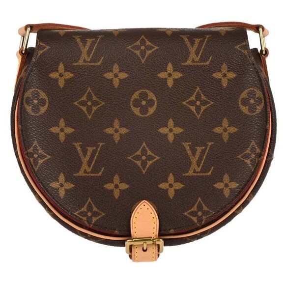 Louis Vuitton Monogram Tambourine Shoulder Bag M51179 FL1014 195817 - Picture 1 of 10